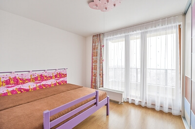 K Červenému vrchu, Vokovice - Prague 6 | Rent, Apartment Two-bedroom (3+kk), 102 m²