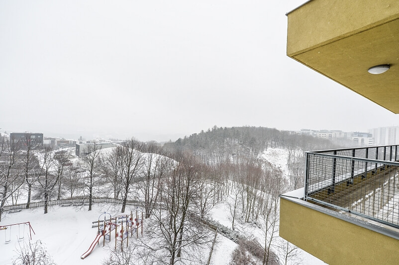 K Červenému vrchu, Vokovice - Prague 6 | Rent, Apartment Two-bedroom (3+kk), 102 m²