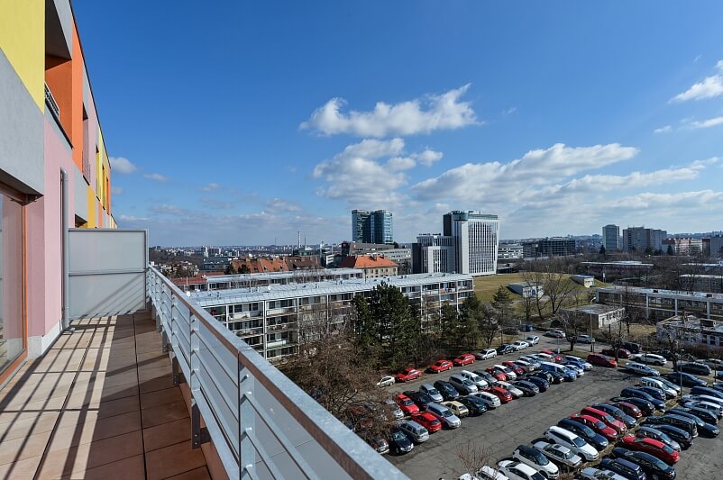 Vokáčova, Michle - Prague 4 | Rent, Apartment One-bedroom (2+kk), 153 m²