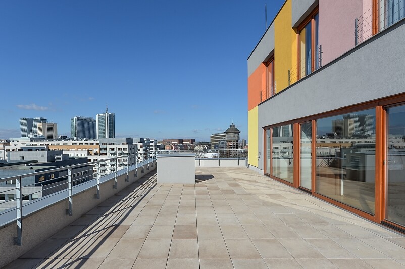 Vokáčova, Michle - Praha 4 | Pronájem, Byt 2+kk, 153 m²