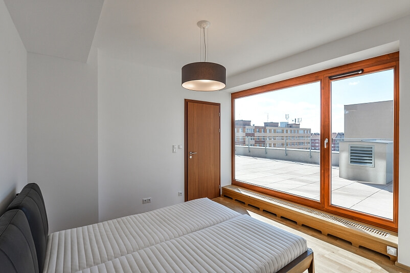 Vokáčova, Michle - Prague 4 | Rent, Apartment One-bedroom (2+kk), 153 m²