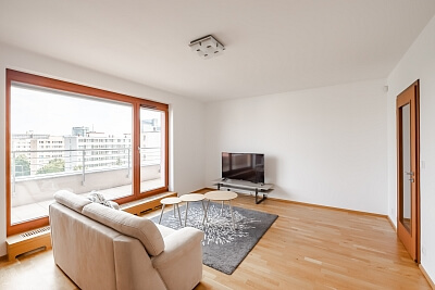 Vokáčova, Michle - Prague 4 | Rent, Apartment One-bedroom (2+kk), 72 m²