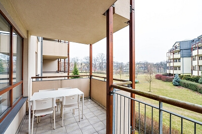 Podvinný mlýn, Libeň - Prague 9 | Rent, Apartment One-bedroom (2+kk), 54 m²