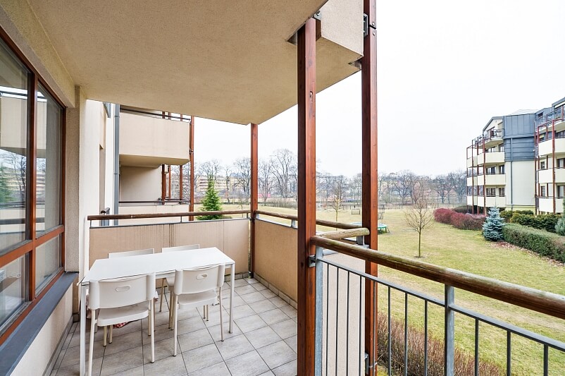 Podvinný mlýn, Libeň - Prague 9 | Rent, Apartment One-bedroom (2+kk), 54 m²