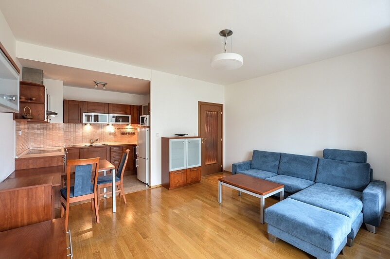 Podvinný mlýn, Libeň - Praha 9 | Pronájem, Byt 2+kk, 54 m²