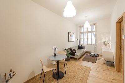Dr. Zikmunda Wintra, Bubeneč - Praha 6 | Pronájem, Byt 2+kk, 46 m²