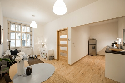 Dr. Zikmunda Wintra, Bubeneč - Praha 6 | Pronájem, Byt 2+kk, 46 m²