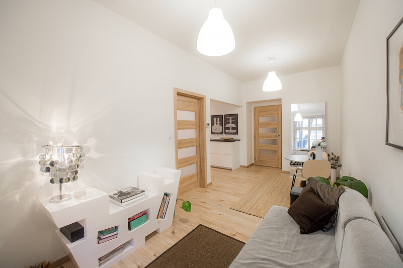 Dr. Zikmunda Wintra, Bubeneč - Praha 6 | Pronájem, Byt 2+kk, 46 m²