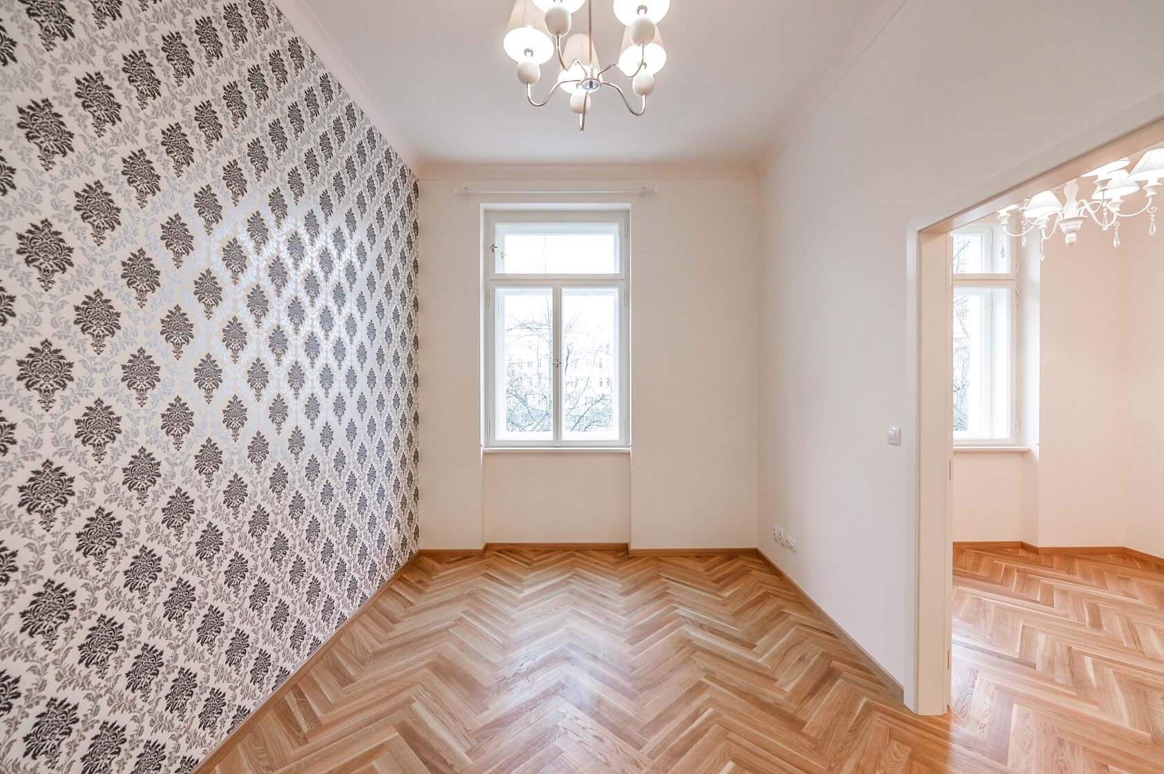 Lyčkovo náměstí, Karlín - Prague 8 | Rent, Apartment One-bedroom (2+kk), 44 m²
