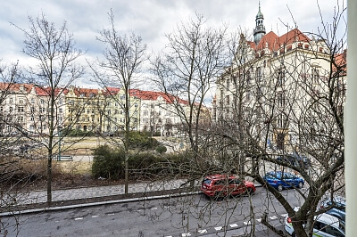 Lyčkovo náměstí, Karlín - Prague 8 | Rent, Apartment One-bedroom (2+kk), 44 m²
