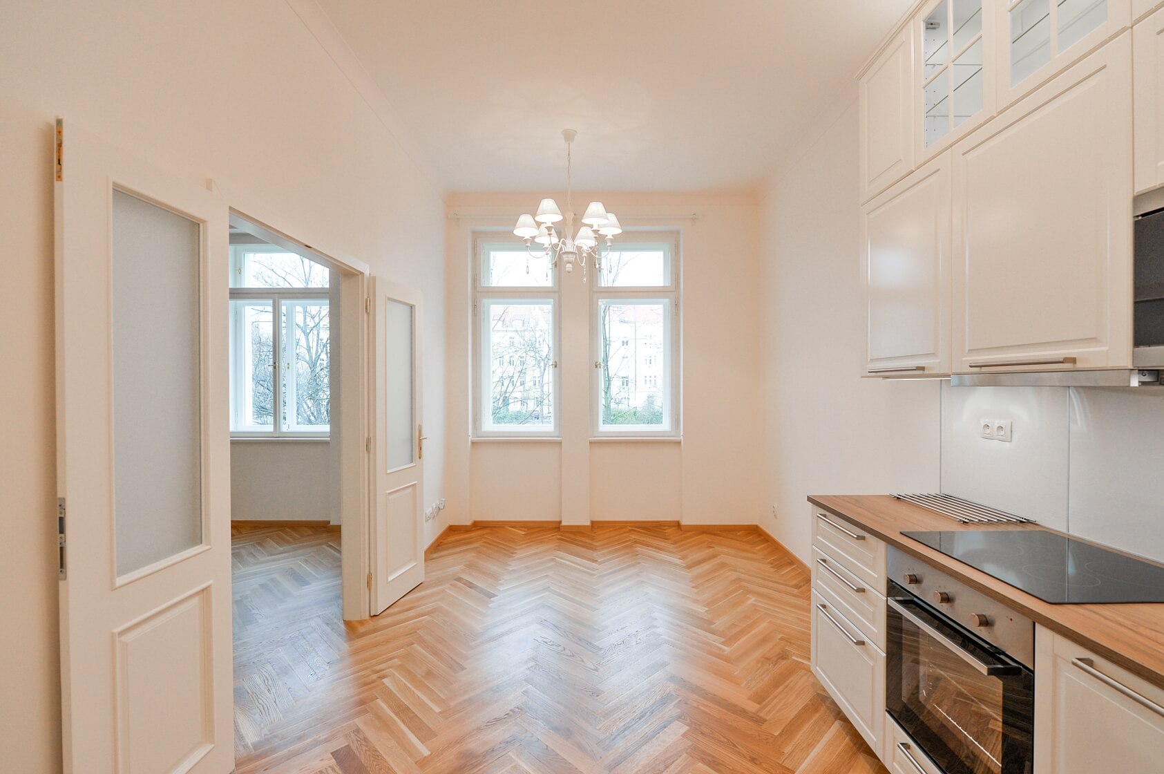 Lyčkovo náměstí, Karlín - Praha 8 | Pronájem, Byt 2+kk, 44 m²