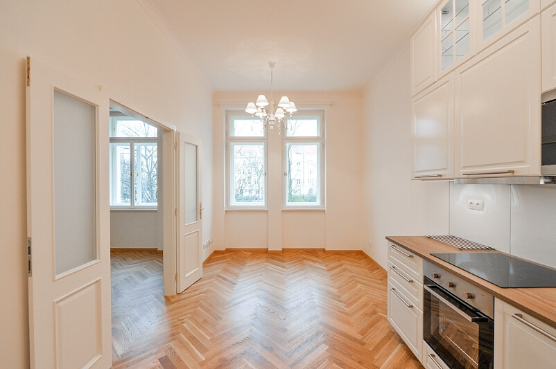 Lyčkovo náměstí, Karlín - Praha 8 | Pronájem, Byt 2+kk, 44 m²