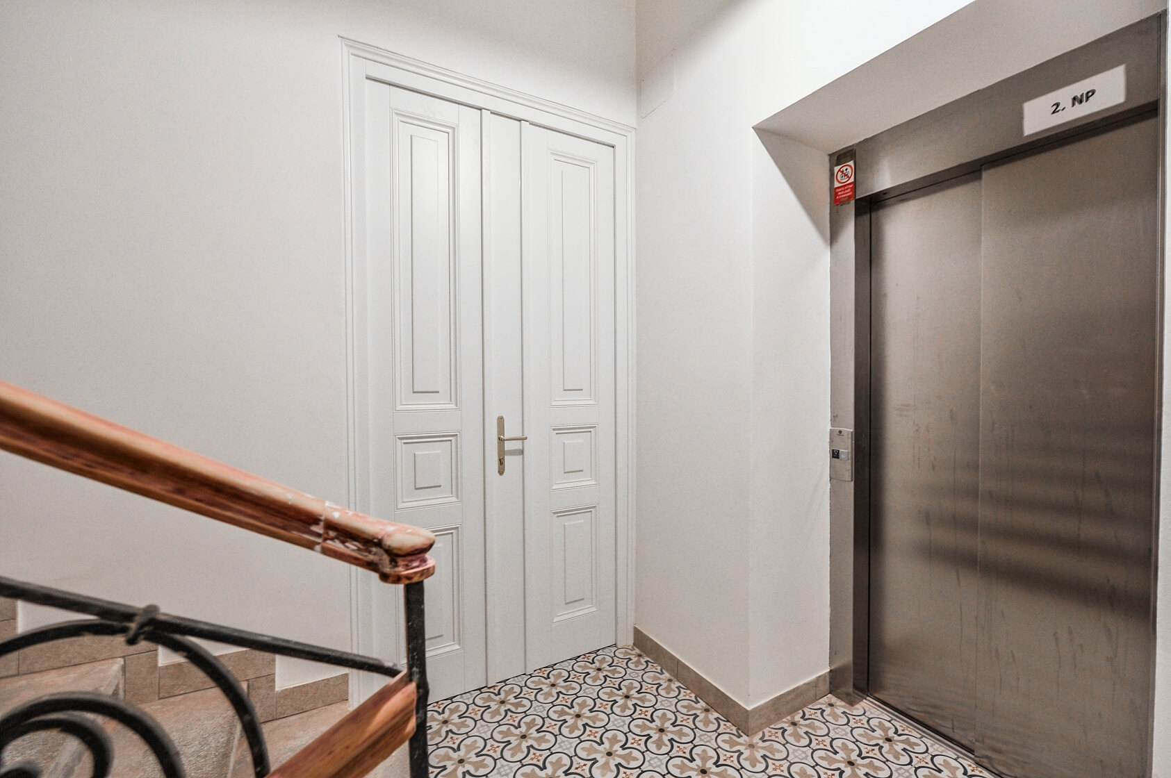 Lyčkovo náměstí, Karlín - Praha 8 | Pronájem, Byt 2+kk, 44 m²