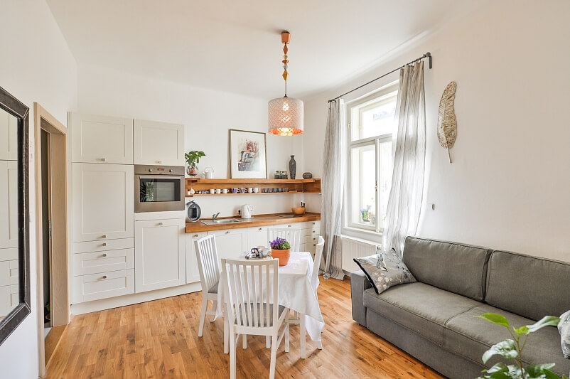 Újezd, Malá Strana - Prague 1 | Rent, Apartment One-bedroom (2+kk), 48 m²