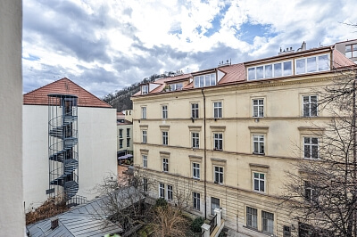Újezd, Malá Strana - Prague 1 | Rent, Apartment One-bedroom (2+kk), 48 m²