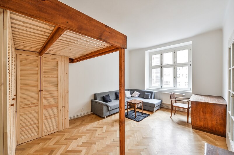 Vinohradská, Vinohrady - Praha 2 | Pronájem, Byt 1+1, 43 m²