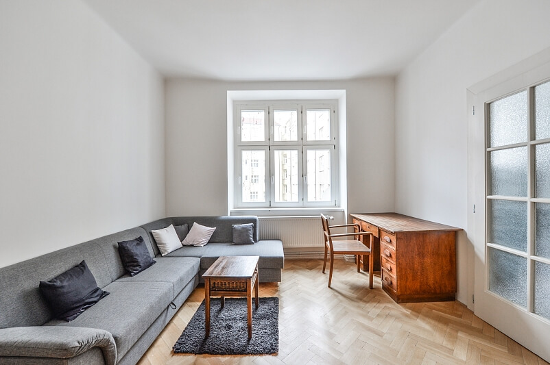 Vinohradská, Vinohrady - Praha 2 | Pronájem, Byt 1+1, 43 m²