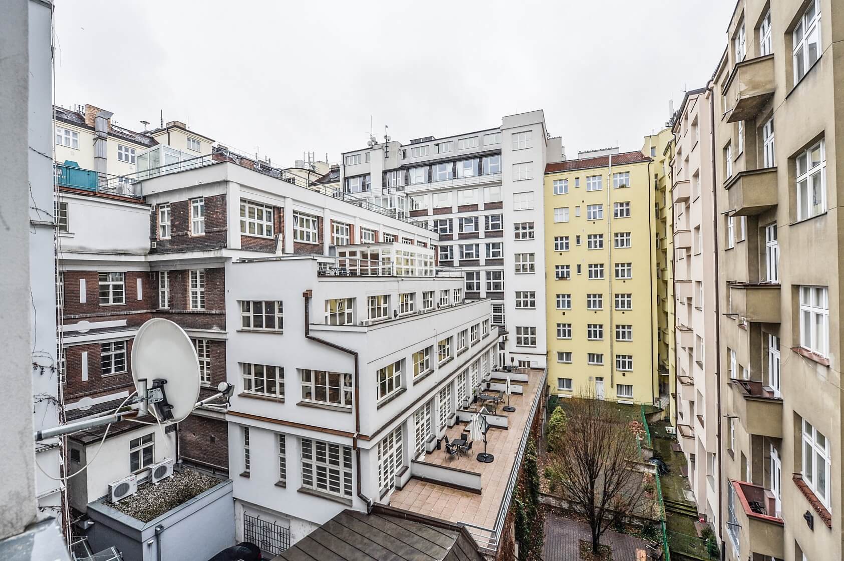 Vinohradská, Vinohrady - Prague 2 | Rent, Apartment Studio (1+1), 43 m²