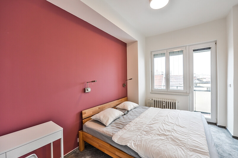 Štěpánská, Nové Město - Praha 1 | Pronájem, Byt 2+kk, 44 m²