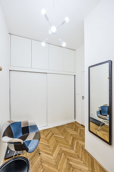 Štěpánská, Nové Město - Prague 1 | Rent, Apartment One-bedroom (2+kk), 44 m²