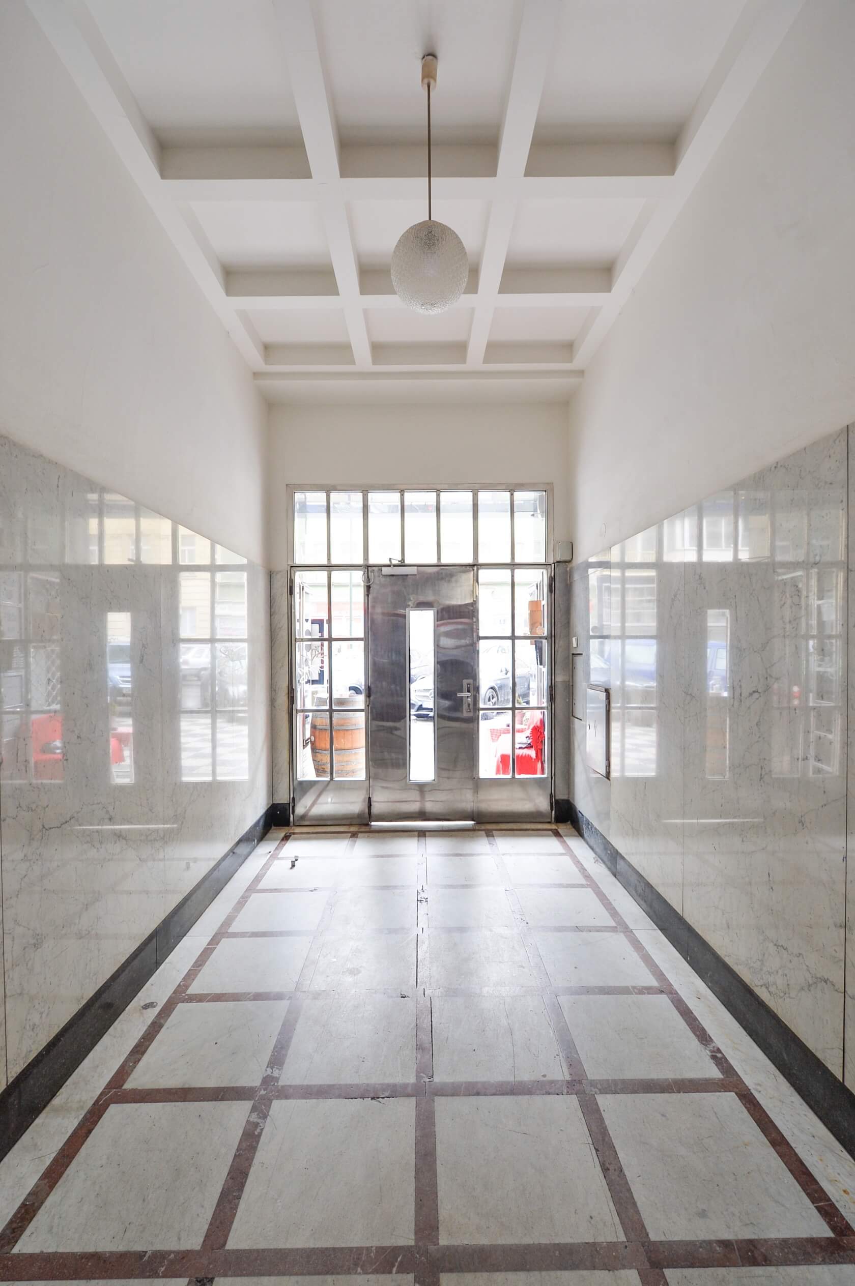 Štěpánská, Nové Město - Prague 1 | Rent, Apartment One-bedroom (2+kk), 44 m²