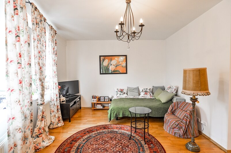 Závěrka, Břevnov - Prague 6 | Rent, Apartment One-bedroom (2+kk), 78 m²