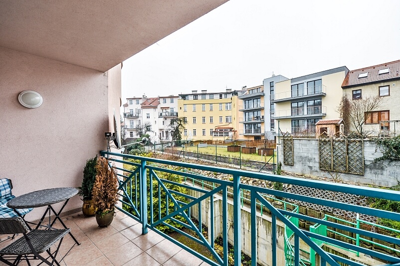 Závěrka, Břevnov - Prague 6 | Rent, Apartment One-bedroom (2+kk), 78 m²