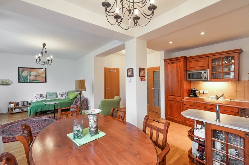 Závěrka, Břevnov - Prague 6 | Rent, Apartment One-bedroom (2+kk), 78 m²