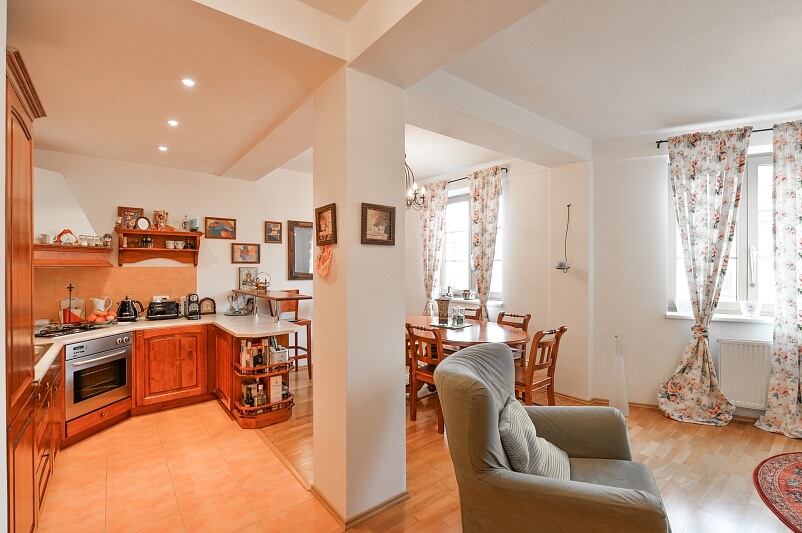 Závěrka, Břevnov - Prague 6 | Rent, Apartment One-bedroom (2+kk), 78 m²