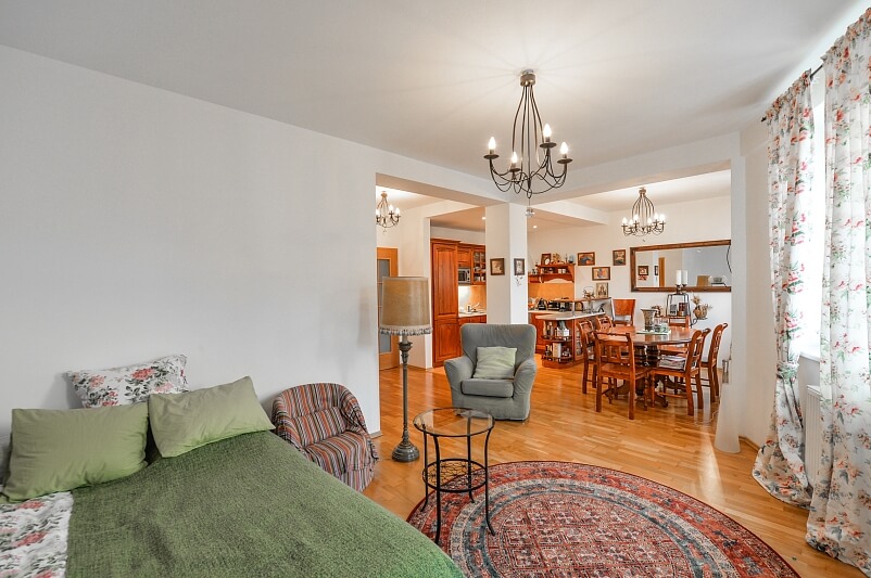 Závěrka, Břevnov - Prague 6 | Rent, Apartment One-bedroom (2+kk), 78 m²