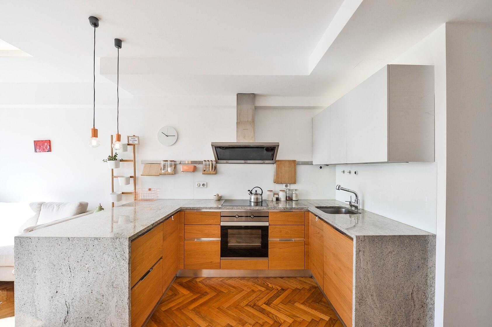 Malešická, Žižkov - Prague 3 | Rent, Apartment Two-bedroom (3+kk), 63 m²