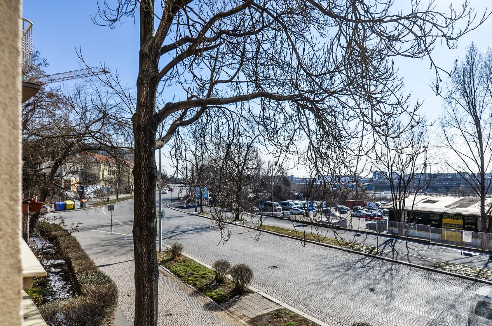 Malešická, Žižkov - Prague 3 | Rent, Apartment Two-bedroom (3+kk), 63 m²