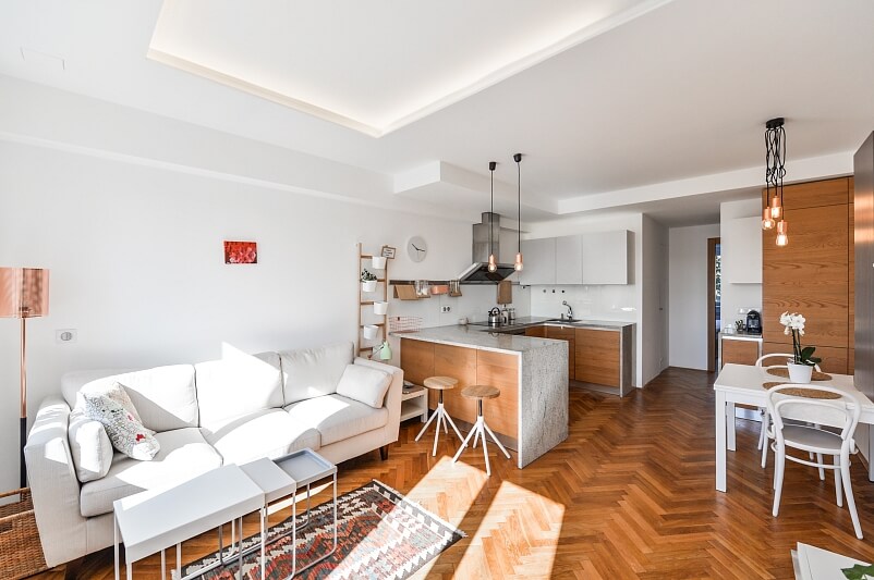 Malešická, Žižkov - Praha 3 | Pronájem, Byt 3+kk, 63 m²