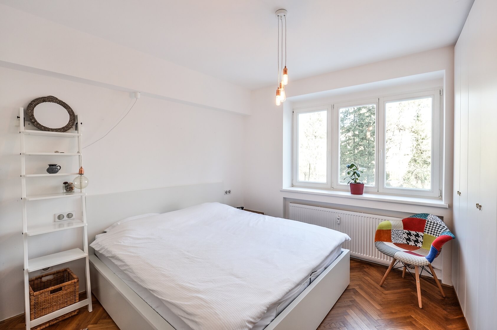 Malešická, Žižkov - Praha 3 | Pronájem, Byt 3+kk, 63 m²