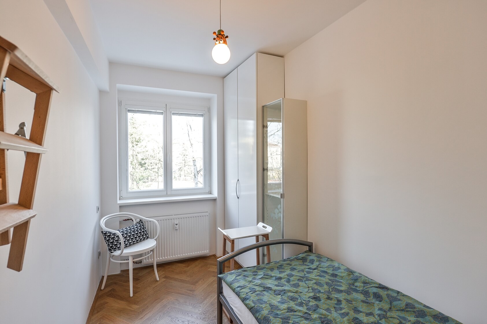 Malešická, Žižkov - Prague 3 | Rent, Apartment Two-bedroom (3+kk), 63 m²