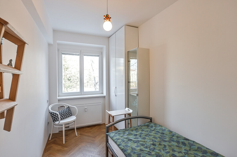 Malešická, Žižkov - Prague 3 | Rent, Apartment Two-bedroom (3+kk), 63 m²