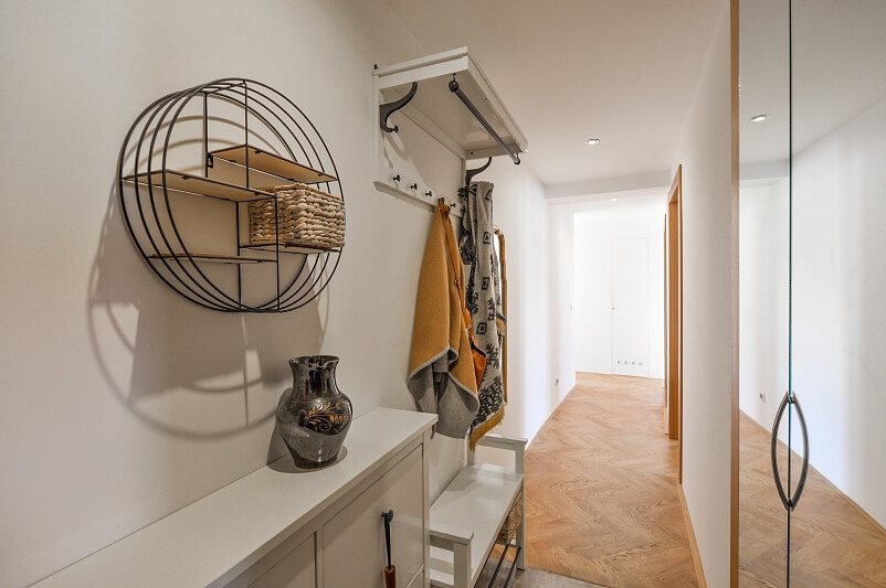 Malešická, Žižkov - Prague 3 | Rent, Apartment Two-bedroom (3+kk), 63 m²