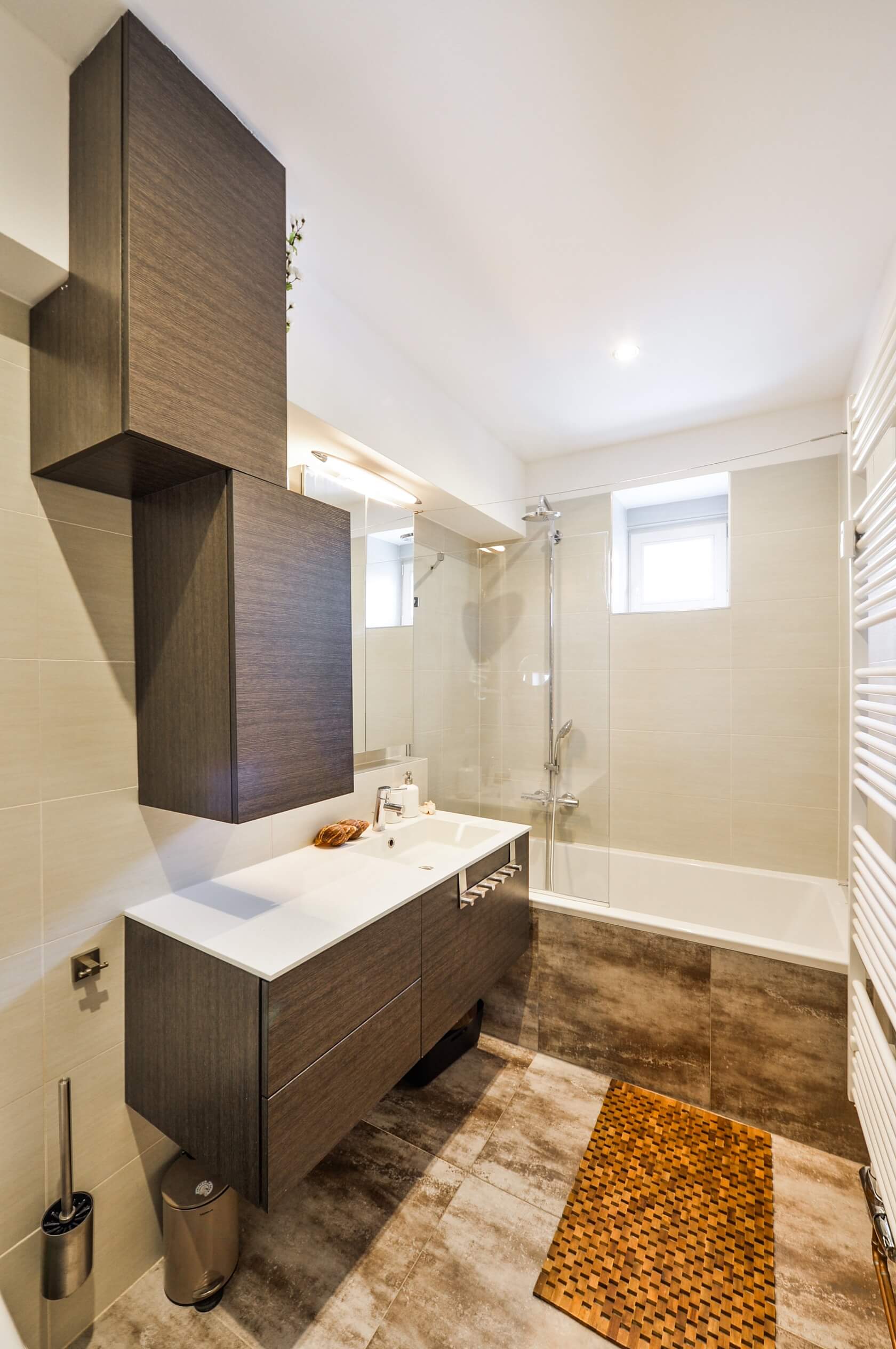 Malešická, Žižkov - Prague 3 | Rent, Apartment Two-bedroom (3+kk), 63 m²