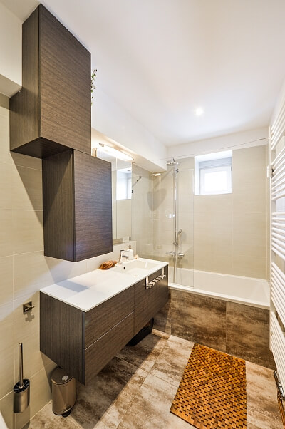 Malešická, Žižkov - Prague 3 | Rent, Apartment Two-bedroom (3+kk), 63 m²