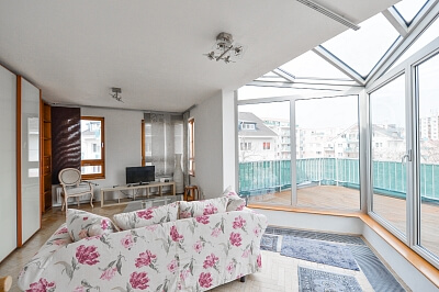 Gutova, Strašnice - Praha 10 | Prodej, Byt 5+kk, 162 m²