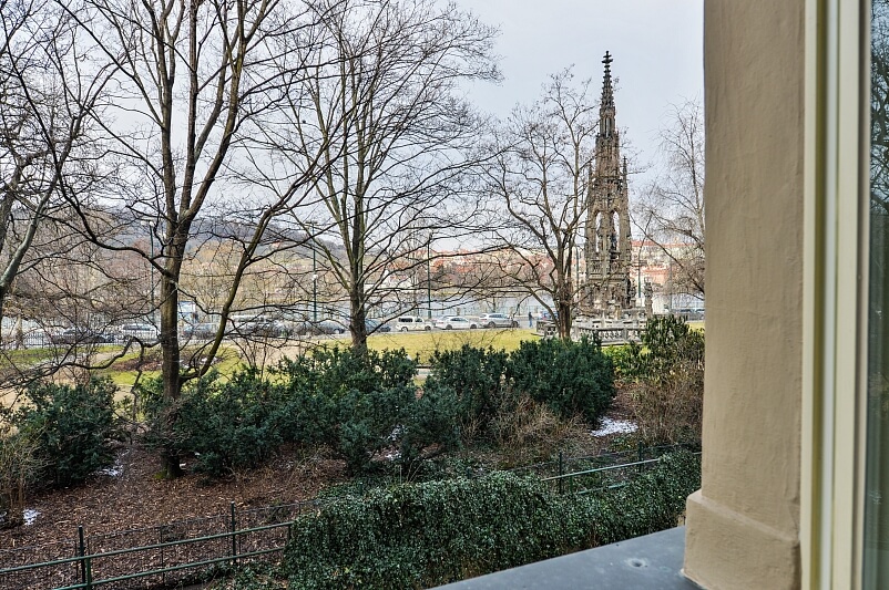 Konviktská, Staré Město - Prague 1 | Rent, Apartment Two-bedroom (3+1), 103 m²