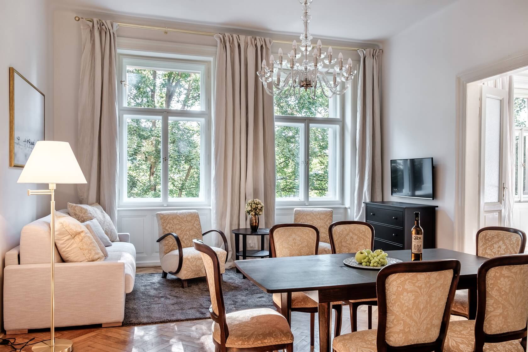 Konviktská, Staré Město - Praha 1 | Pronájem, Byt 3+1, 103 m²