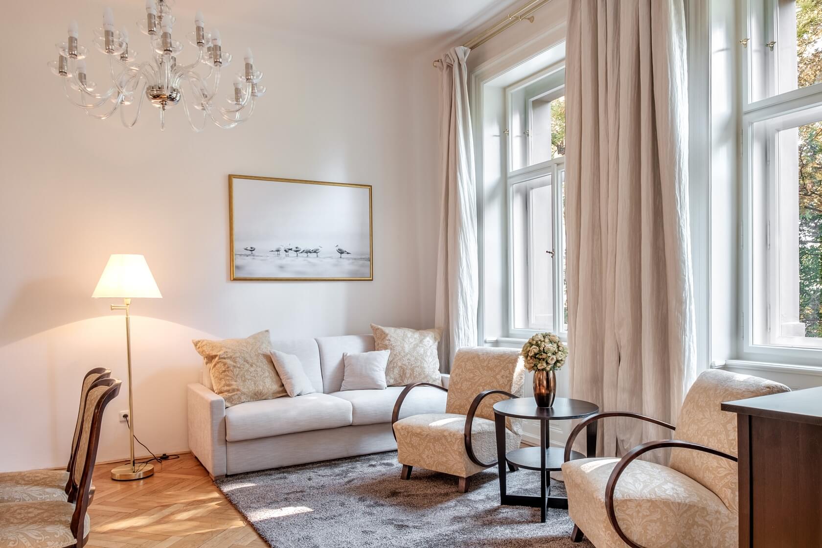 Konviktská, Staré Město - Praha 1 | Pronájem, Byt 3+1, 103 m²