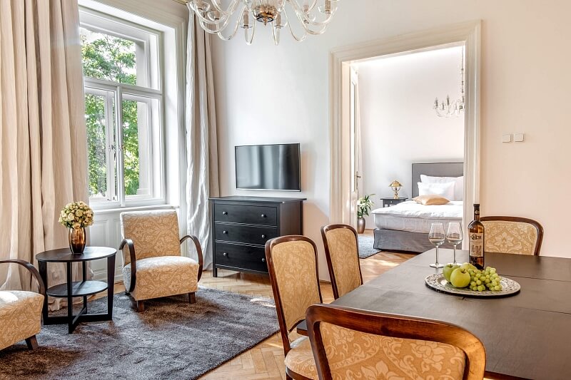 Konviktská, Staré Město - Prague 1 | Rent, Apartment Two-bedroom (3+1), 103 m²