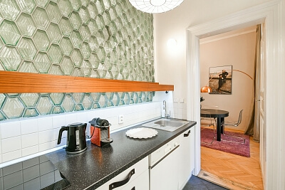 Staré Město - Prague 1 | Rent, Apartment Two-bedroom (3+1), 90 m²