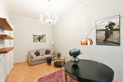 Staré Město - Praha 1 | Pronájem, Byt 3+1, 90 m²