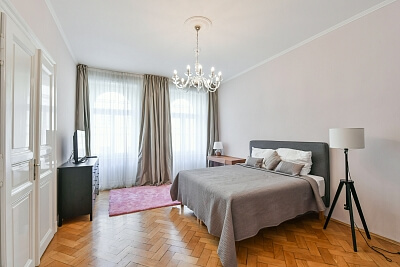 Staré Město - Prague 1 | Rent, Apartment Two-bedroom (3+1), 90 m²