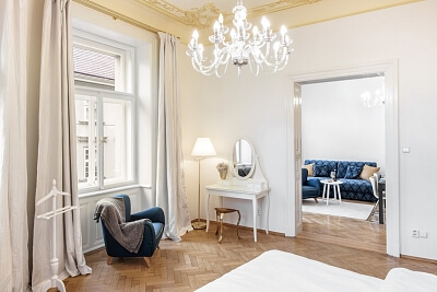 Staré Město - Prague 1 | Rent, Apartment One-bedroom (2+kk), 70 m²