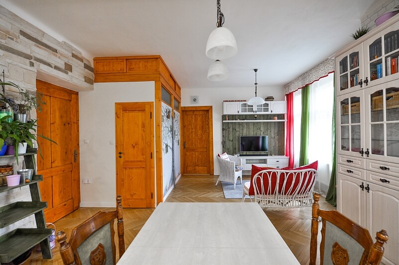 V Holešovičkách, Libeň - Prague 8 | Rent, Apartment Two-bedroom (3+kk), 72 m²