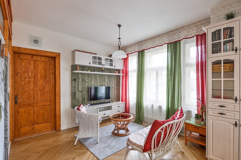 V Holešovičkách, Libeň - Prague 8 | Rent, Apartment Two-bedroom (3+kk), 72 m²